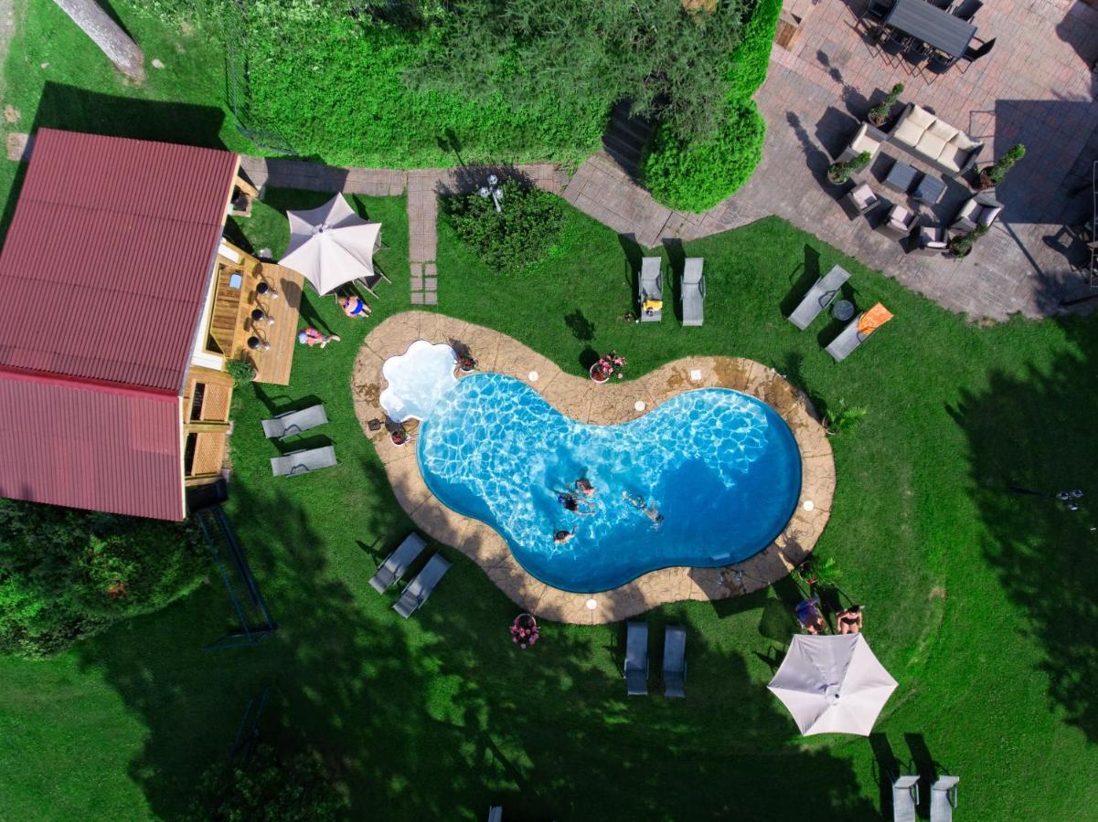 Auberge Villa Bellerive Nominingue Екстериор снимка