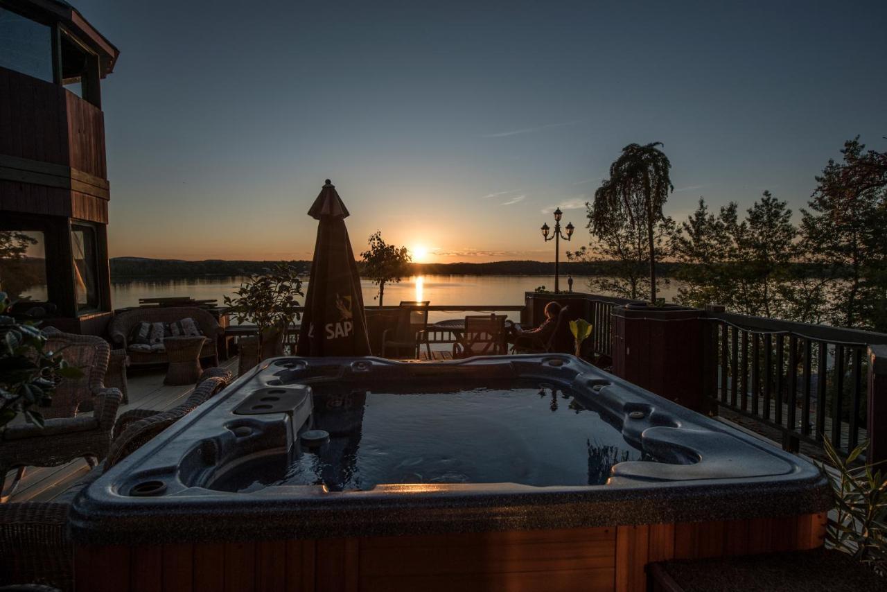 Auberge Villa Bellerive Nominingue Екстериор снимка