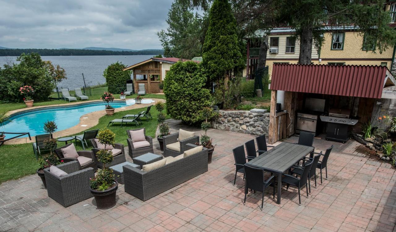 Auberge Villa Bellerive Nominingue Екстериор снимка