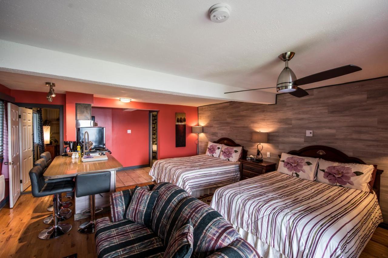 Auberge Villa Bellerive Nominingue Екстериор снимка