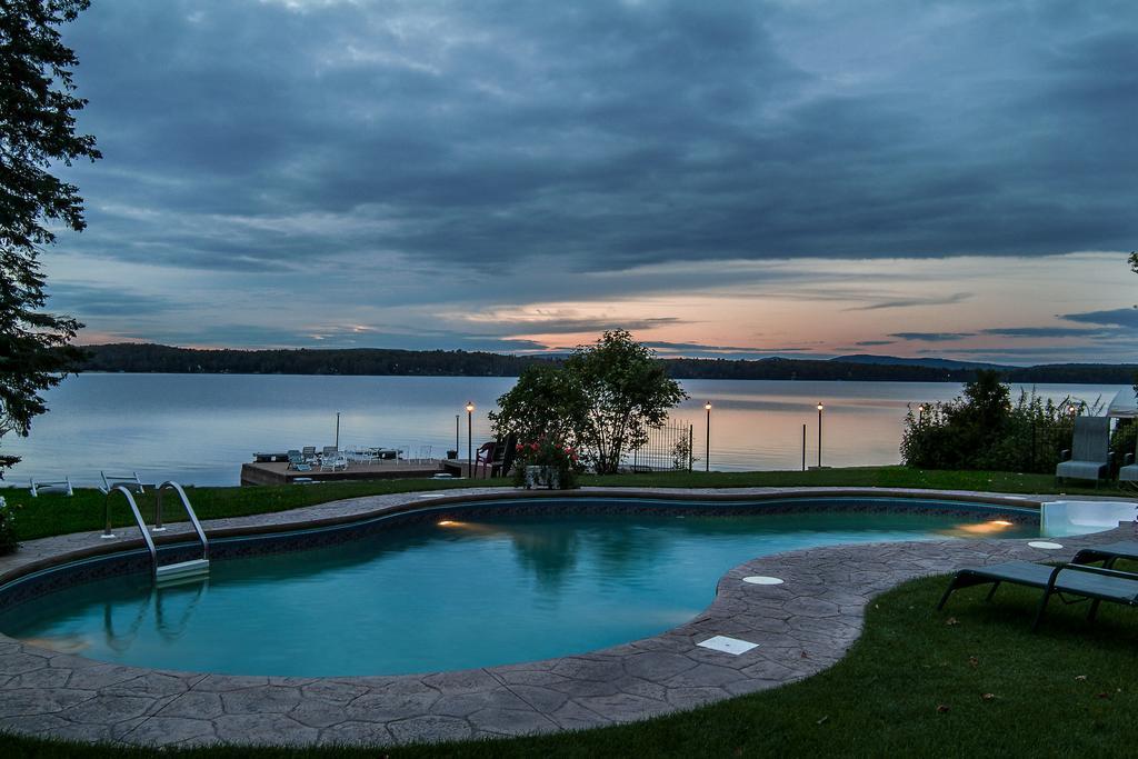 Auberge Villa Bellerive Nominingue Екстериор снимка